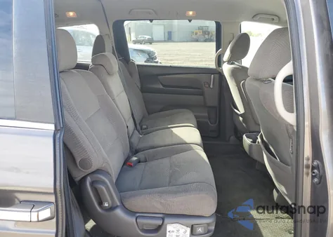 2012 Honda Odyssey Ex z USA, uszkodzony, nr VIN 5FNRL5H48CB143366